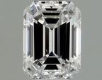 Diamante Naturale Taglio Smeraldo 0.3ct G/G D VS2 - GIA - 4.4x3.21x2.32mm