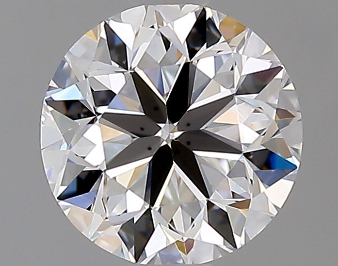 Diamante Naturale Taglio Brillante 1ct G/VG/EX E VS1 - GIA - 6.16x6.23x4.0mm