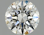 Diamante Naturale Taglio Brillante 1.2ct 3EX G VVS1 - GIA - 6.89x6.84x4.19mm