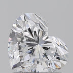 Diamante Naturale Taglio Cuore 1.1ct EX/EX D VS1 - GIA - 6.16x7.2x4.2mm