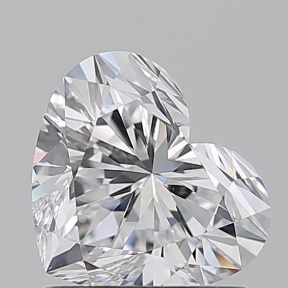 Diamante Naturale Taglio Cuore 1.1ct EX/EX D VS1 - GIA - 6.16x7.2x4.2mm