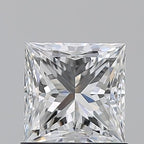 Diamante Naturale Taglio Princess 1.01ct EX/EX G VVS2 - GIA - 5.58x5.54x3.94mm