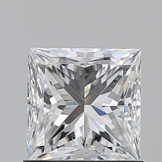 Diamante Naturale Taglio Princess 1.01ct EX/EX G VVS2 - GIA - 5.58x5.54x3.94mm