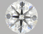 Diamante Naturale Taglio Brillante 1ct 3EX F VS2 - IGI - 6.25x6.29x3.99mm