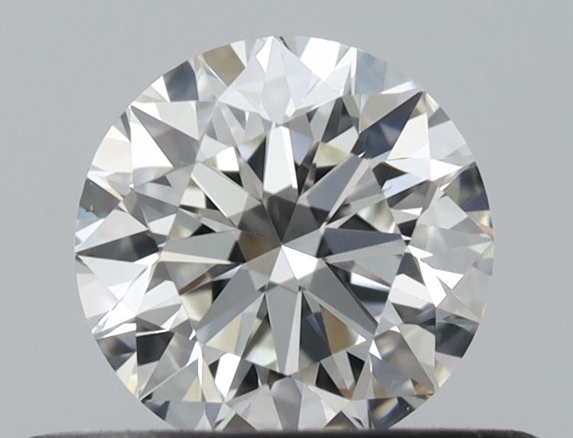 Diamante Naturale Taglio Brillante 0.4ct 3EX H VS1 - IGI - 4.66x4.7x2.93mm