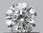Diamante Naturale Taglio Brillante 0.4ct 3EX H VS1 - IGI - 4.66x4.7x2.93mm