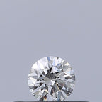 Diamante Naturale Taglio Brillante 0.18ct 3EX D IF - IGI - 3.64x3.68x2.28mm