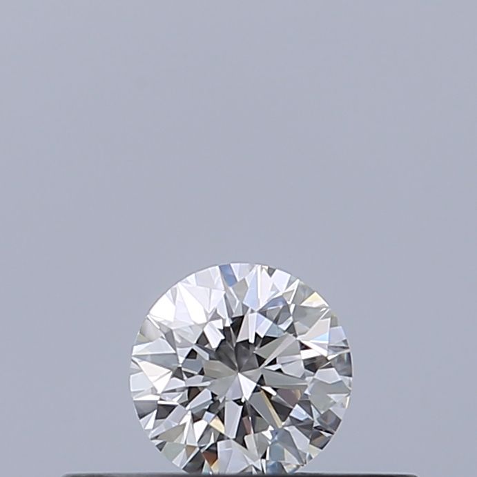 Diamante Naturale Taglio Brillante 0.18ct 3EX D IF - IGI - 3.64x3.68x2.28mm