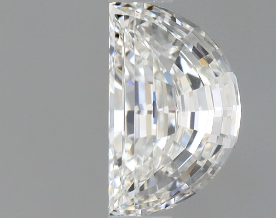 Diamante Naturale Taglio Mezzaluna 0.57ct VG/VG H VVS1 - GIA - 6.48x4.07x2.68mm