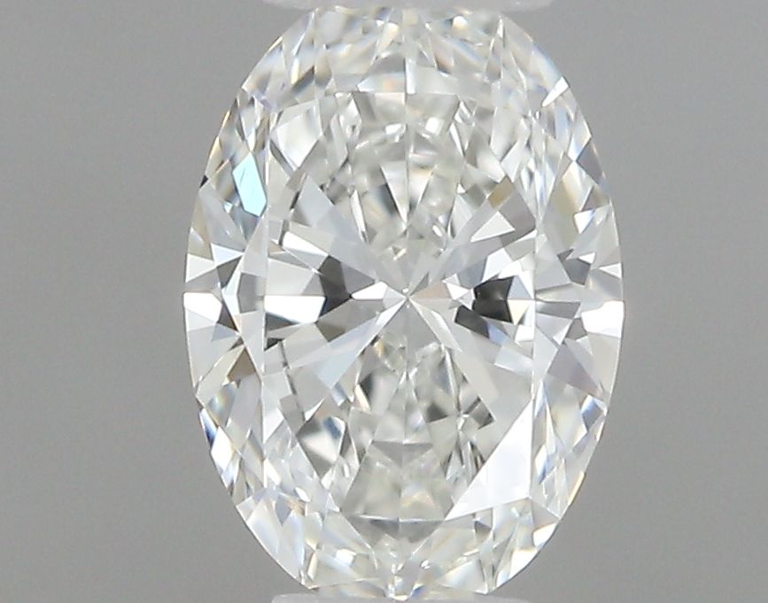Diamante Naturale Taglio Ovale 0.37ct G/EX G VVS1 - IGI - 5.84x4.06x2.42mm