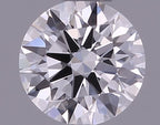 Diamante Naturale Taglio Brillante 0.3ct EX/VG/EX D VS1 - GIA - 4.35x4.32x2.61mm