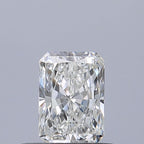Diamante Naturale Taglio Radiant 0.41ct VG/EX G IF - GIA - 5.2x3.64x2.46mm