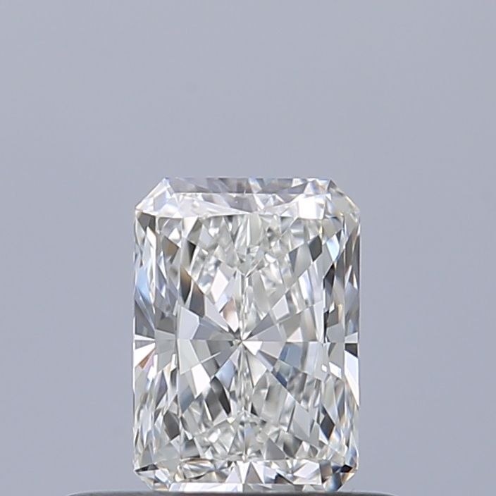 Diamante Naturale Taglio Radiant 0.41ct VG/EX G IF - GIA - 5.2x3.64x2.46mm