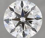 Diamante Naturale Taglio Brillante 1ct VG/VG/EX E VVS1 - IGI - 6.06x6.21x4.01mm