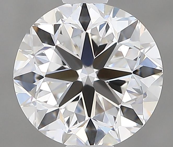 Diamante Naturale Taglio Brillante 1ct VG/VG/EX E VVS1 - IGI - 6.06x6.21x4.01mm