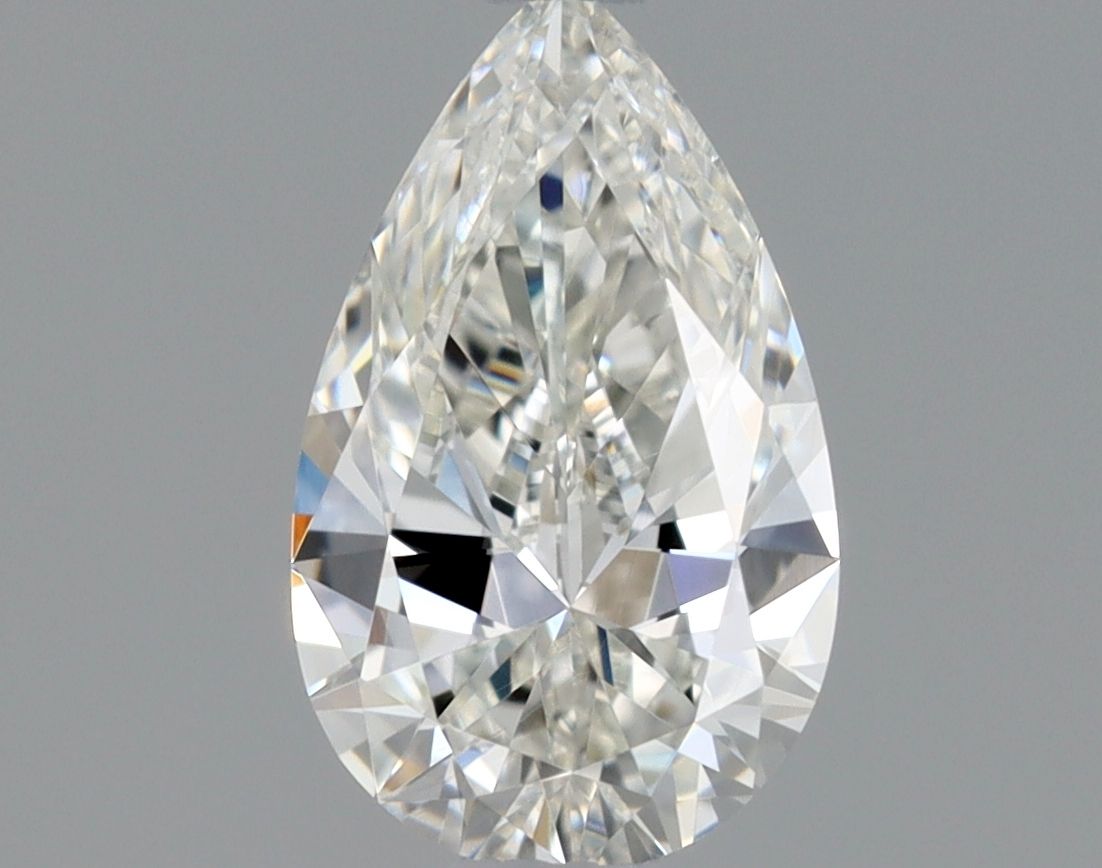 Diamante Naturale Taglio Goccia 0.37ct G/VG H VS1 - GIA - 6.48x3.93x2.4mm