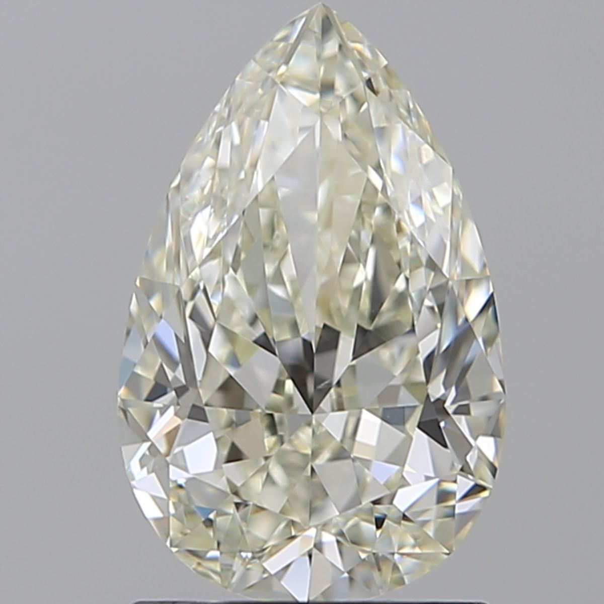 Diamante Naturale Taglio Goccia 1.5ct EX/EX J VS1 - IGI - 9.89x6.34x3.62mm