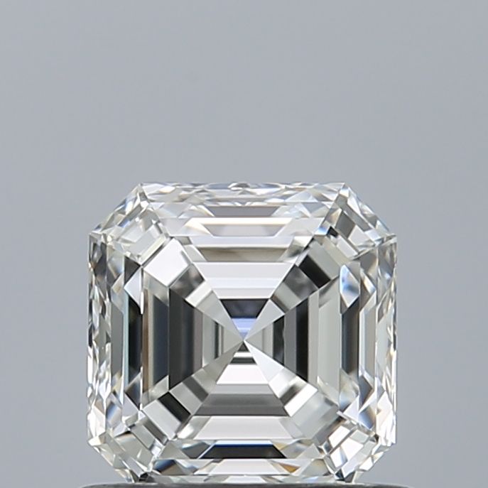 Diamante Naturale Taglio Asscher 0.7ct EX/EX F VVS2 - GIA - 4.93x4.89x3.27mm