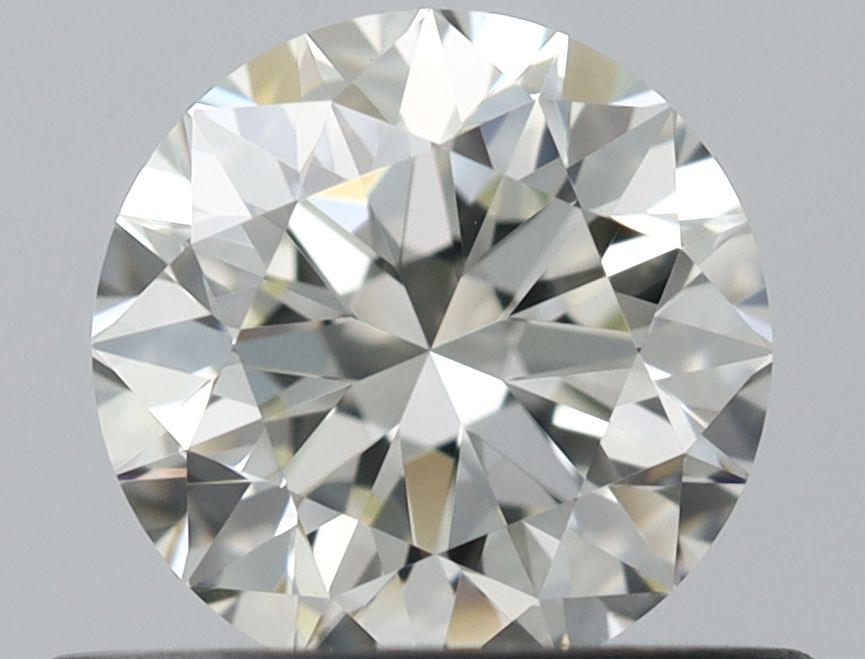 Diamante Naturale Taglio Brillante 0.5ct 3EX I VVS2 - IGI - 4.99x5.03x3.19mm