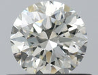 Diamante Naturale Taglio Brillante 0.5ct 3EX I VVS2 - IGI - 4.99x5.03x3.19mm