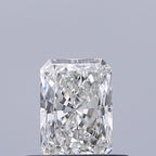 Diamante Naturale Taglio Radiant 0.4ct VG/EX F IF - GIA - 5.23x3.71x2.48mm