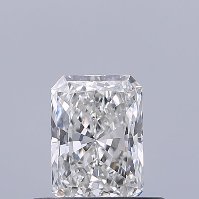 Diamante Naturale Taglio Radiant 0.4ct VG/EX F IF - GIA - 5.23x3.71x2.48mm