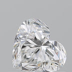 Diamante Naturale Taglio Cuore 0.72ct VG/EX E VVS2 - GIA - 5.32x6.01x3.79mm