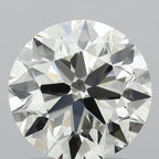 Diamante Taglio Brillante 1.42ct VG/VG/EX I VVS1 - IGI - 7.04x7.13x4.62mm