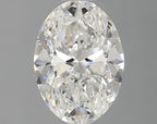 Diamante Naturale Taglio Ovale 1.2ct EX/EX G VS1 - GIA - 8.09x5.86x3.77mm