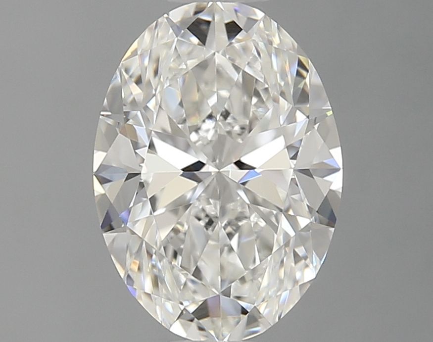 Diamante Naturale Taglio Ovale 1.2ct EX/EX G VS1 - GIA - 8.09x5.86x3.77mm