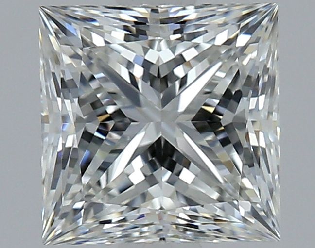 Diamante Naturale Taglio Princess 1.5ct VG/EX G VVS1 - GIA - 6.23x6.22x4.48mm