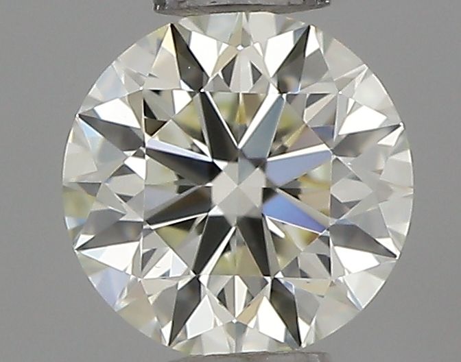 Diamante Naturale Taglio Brillante 0.37ct 3EX J VVS1 - IGI - 4.53x4.55x2.87mm