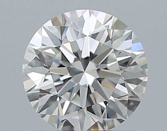 Diamante Naturale Taglio Brillante 0.75ct 3EX F IF - GIA - 5.77x5.81x3.64mm