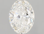Diamante Naturale Taglio Ovale 0.51ct G/VG G VVS2 - GIA - 6.28x4.6x2.83mm