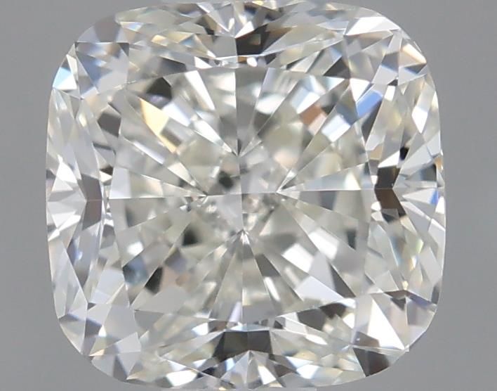 Diamante Taglio Cushion Modificato 0.7ct VG/EX J VVS1 - GIA - 4.94x4.84x3.37mm