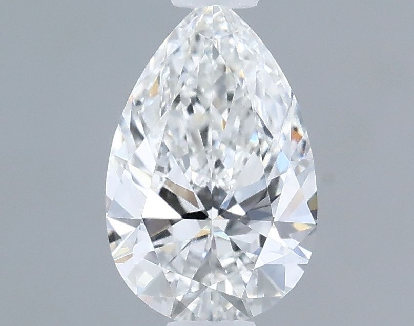 Diamante Naturale Taglio Goccia 0.6ct EX/EX F VS1 - GIA - 7.4x4.75x2.83mm