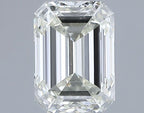 Diamante Naturale Taglio Smeraldo 1.01ct EX/EX J VS2 - IGI - 6.55x4.8x3.28mm