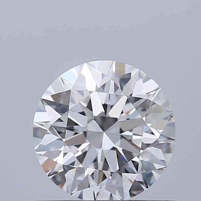 Diamante Naturale Taglio Brillante 0.65ct 3EX D VVS1 - GIA - 5.5x5.53x3.46mm