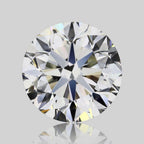 Diamante Naturale Taglio Brillante 1.5ct VG/EX/EX H IF - IGI - 7.05x7.14x4.58mm