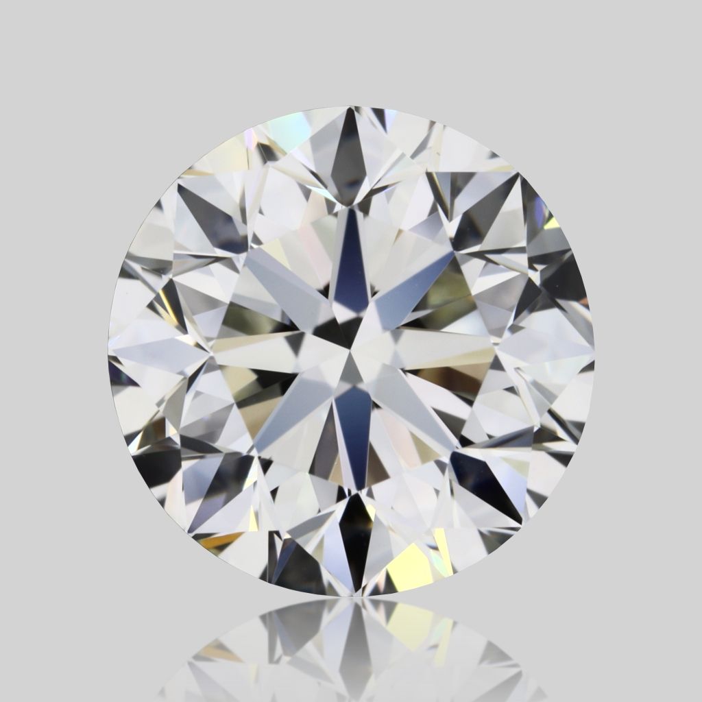 Diamante Naturale Taglio Brillante 1.5ct VG/EX/EX H IF - IGI - 7.05x7.14x4.58mm