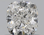 Diamante Taglio Cushion Modificato 0.5ct VG/EX E VS1 - GIA - 4.8x4.39x2.92mm