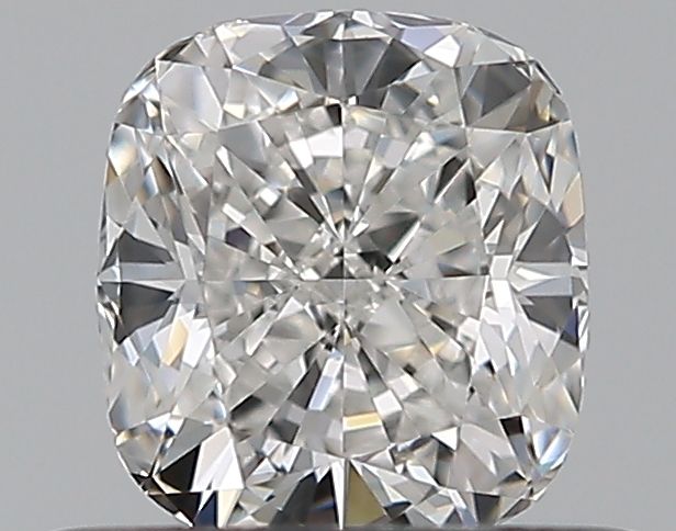 Diamante Taglio Cushion Modificato 0.5ct VG/EX E VS1 - GIA - 4.8x4.39x2.92mm