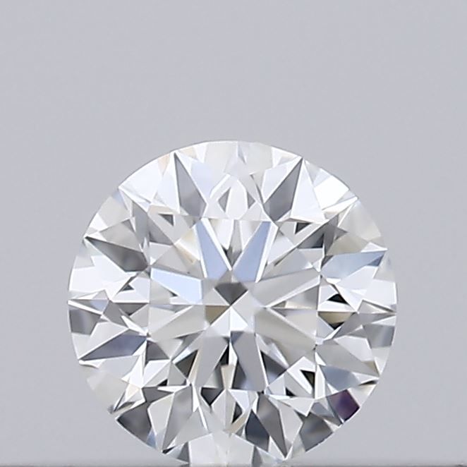Diamante Taglio Brillante 0.15ct EX/VG/VG E VVS2 - GIA - 3.38x3.41x2.13mm