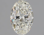 Diamante Naturale Taglio Ovale 1.16ct VG/VG J VVS1 - GIA - 8.61x5.8x3.73mm
