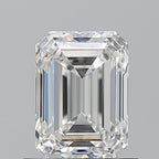 Diamante Naturale Taglio Smeraldo 1.01ct VG/EX G VVS1 - GIA - 6.53x4.72x3.29mm