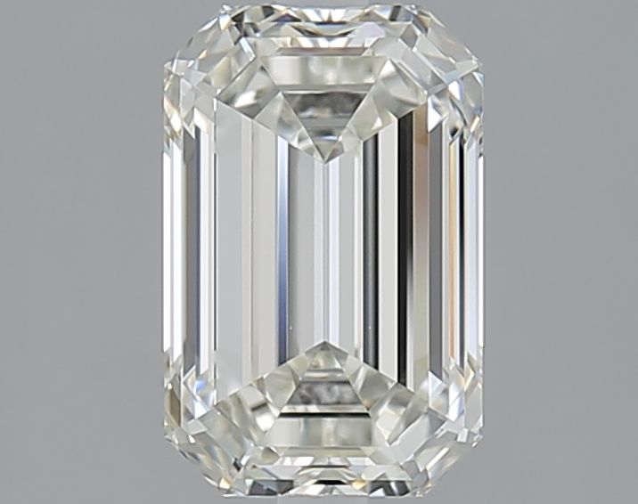 Diamante Naturale Taglio Smeraldo 2ct EX/EX I VVS1 - IGI - 8.88x5.77x3.9mm