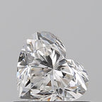Diamante Naturale Taglio Cuore 0.54ct VG/EX G VS1 - GIA - 4.92x5.63x3.32mm