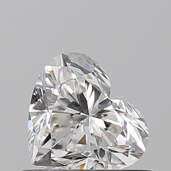Diamante Naturale Taglio Cuore 0.54ct VG/EX G VS1 - GIA - 4.92x5.63x3.32mm