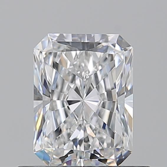 Diamante Naturale Taglio Radiant 0.7ct VG/VG E IF - GIA - 6.0x4.44x2.97mm