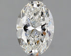 Diamante Naturale Taglio Ovale 1.01ct VG/VG G VS2 - GIA - 8.08x5.53x3.55mm